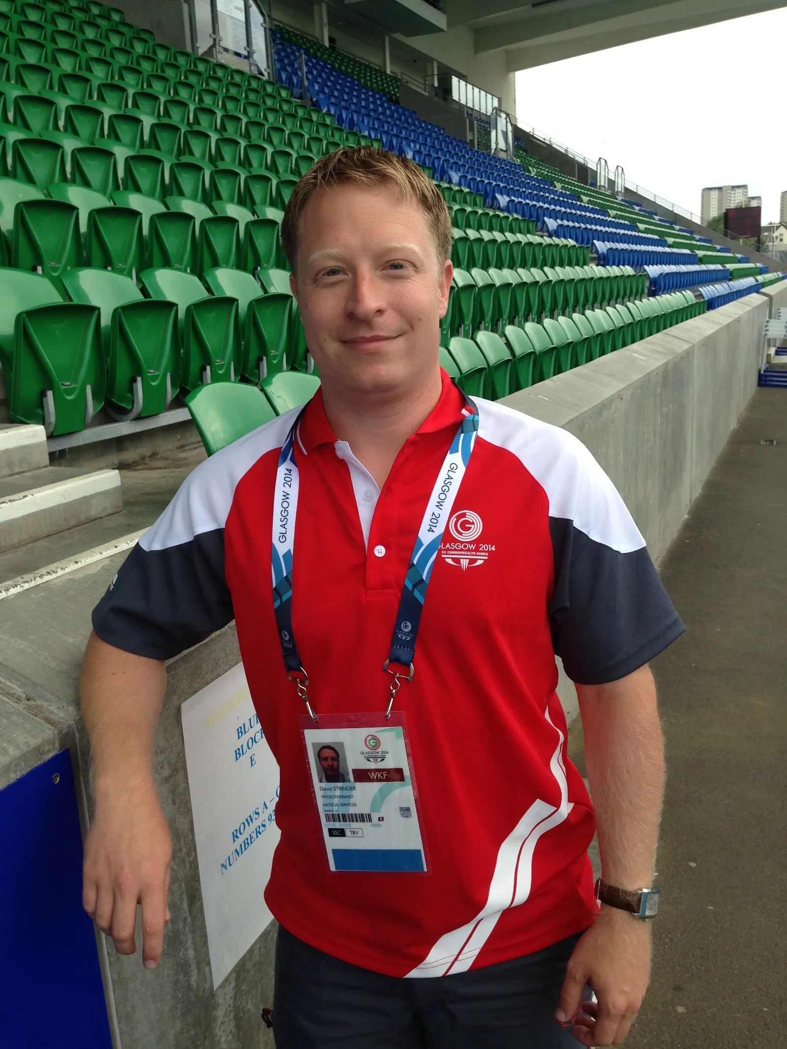 David Stringer Leeds Physio Knee Injury